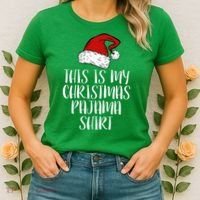 This Is My Christmas Pajama Women's T-Shirt thumb 2
