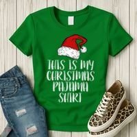 This Is My Christmas Pajama Women's T-Shirt thumb 3
