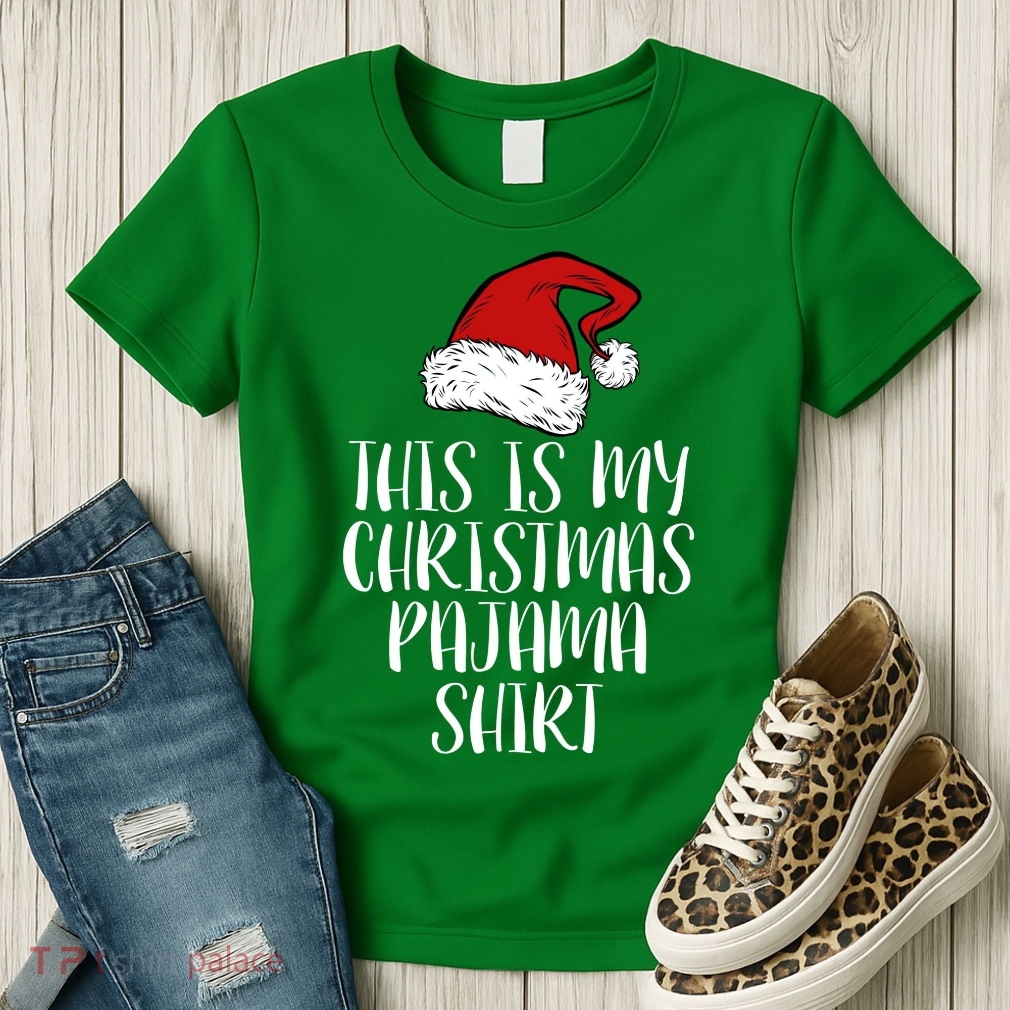 This Is My Christmas Pajama Women's T-Shirt