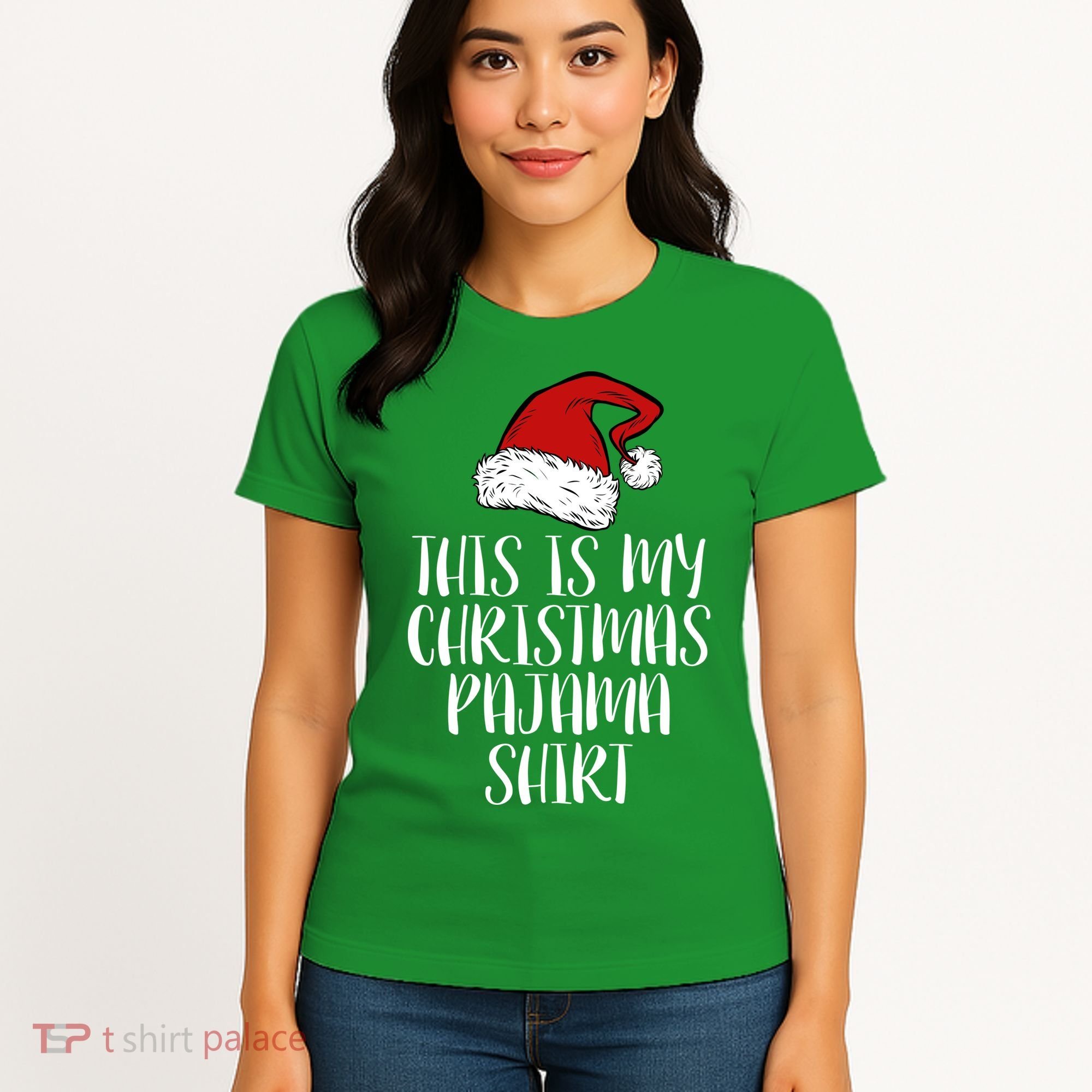 This Is My Christmas Pajama Women's T-Shirt