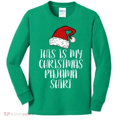 Kids Long Sleeve Shirt