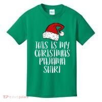 This Is My Christmas Pajama Kids T-Shirt thumb 0