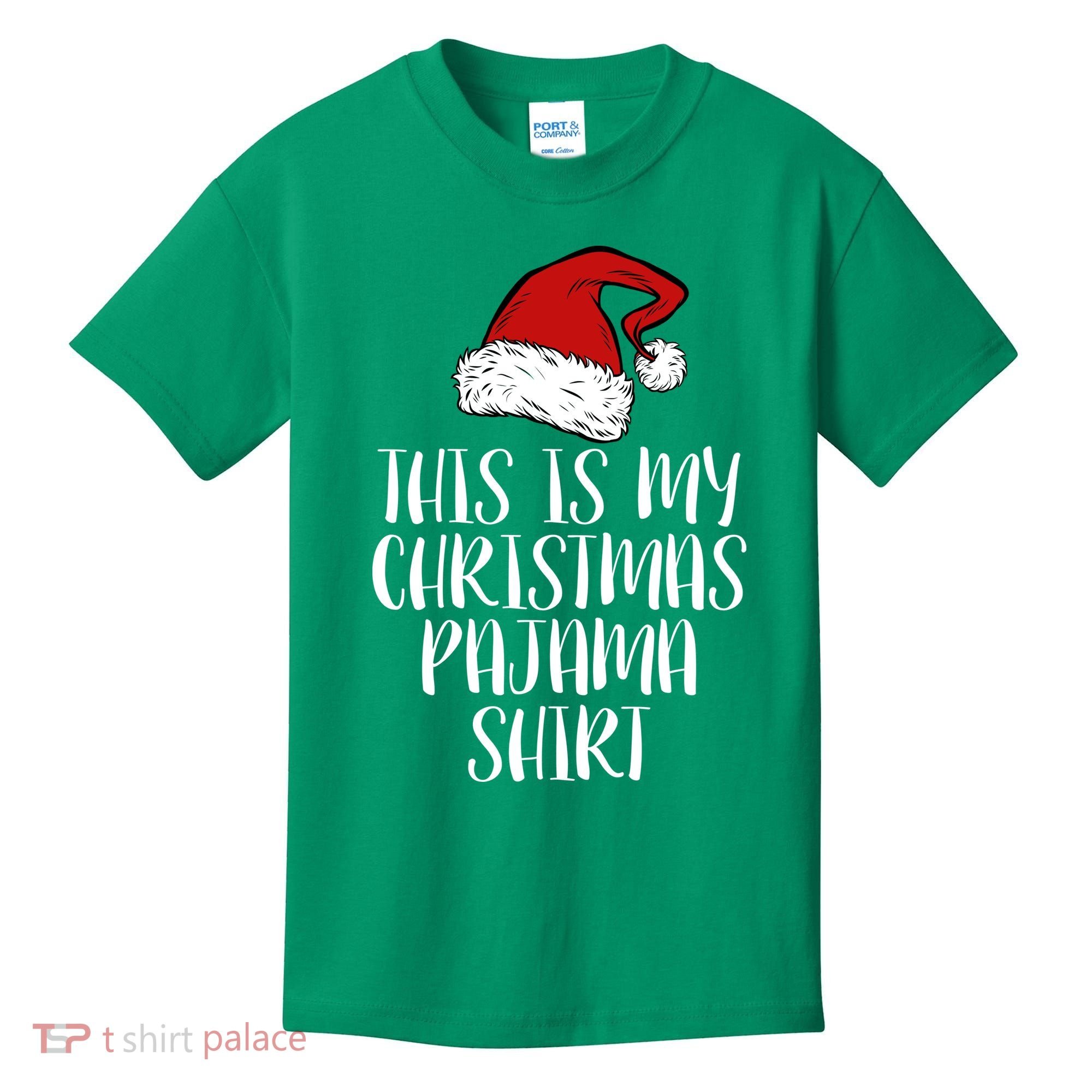 This Is My Christmas Pajama Kids T-Shirt