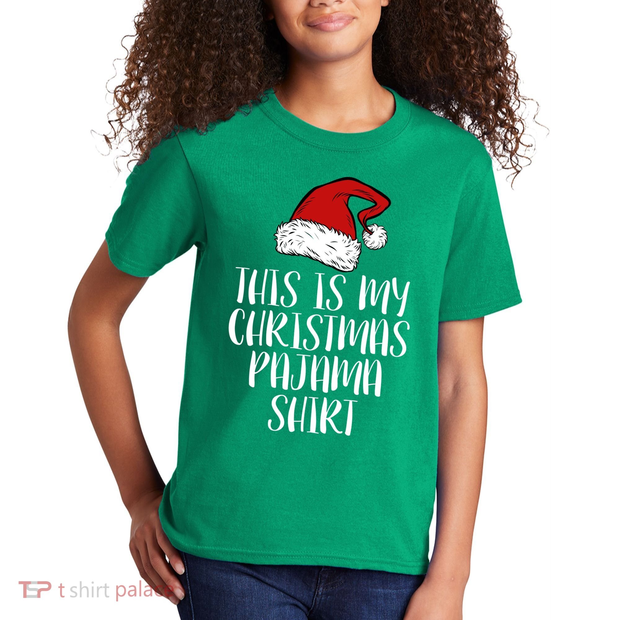 This Is My Christmas Pajama Kids T-Shirt