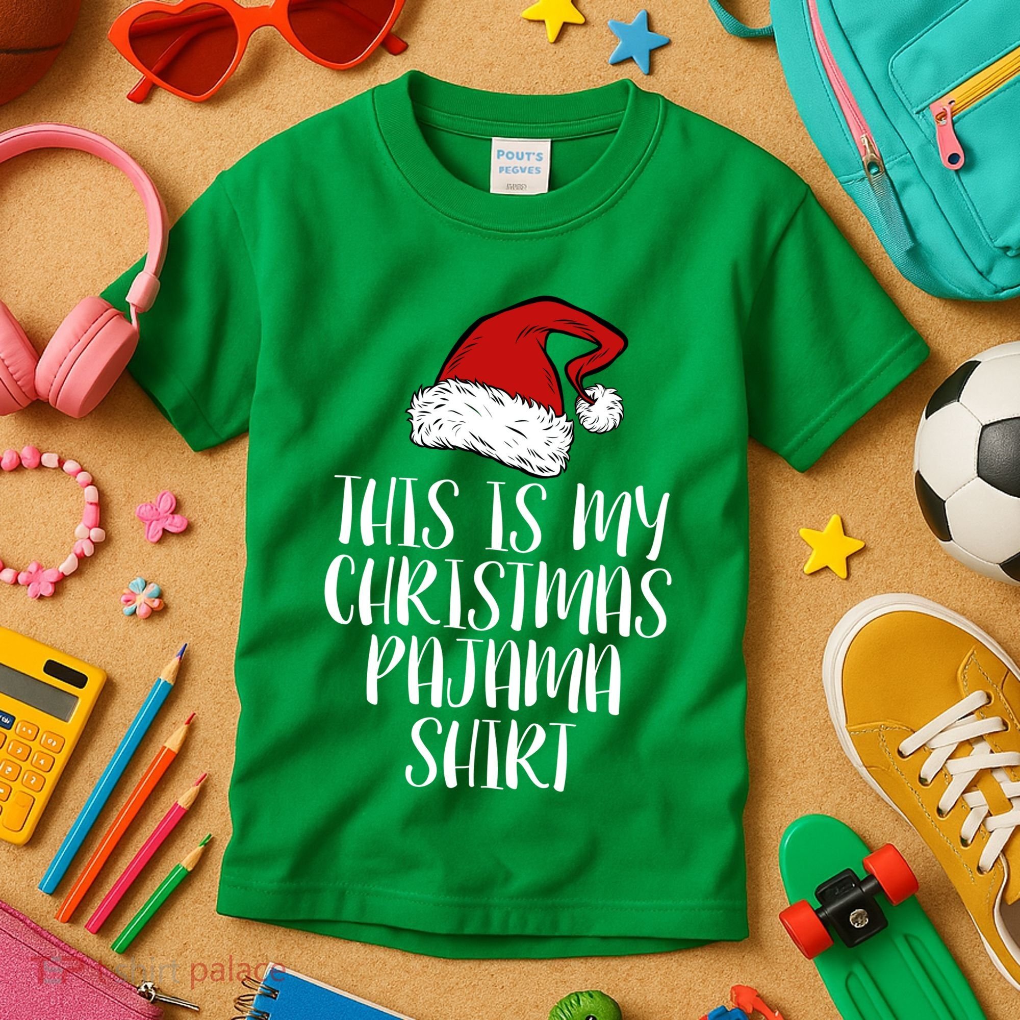 This Is My Christmas Pajama Kids T-Shirt