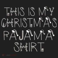 This Is My Christmas Pajama Shirt Funny Women's Sweatshirt thumb 2