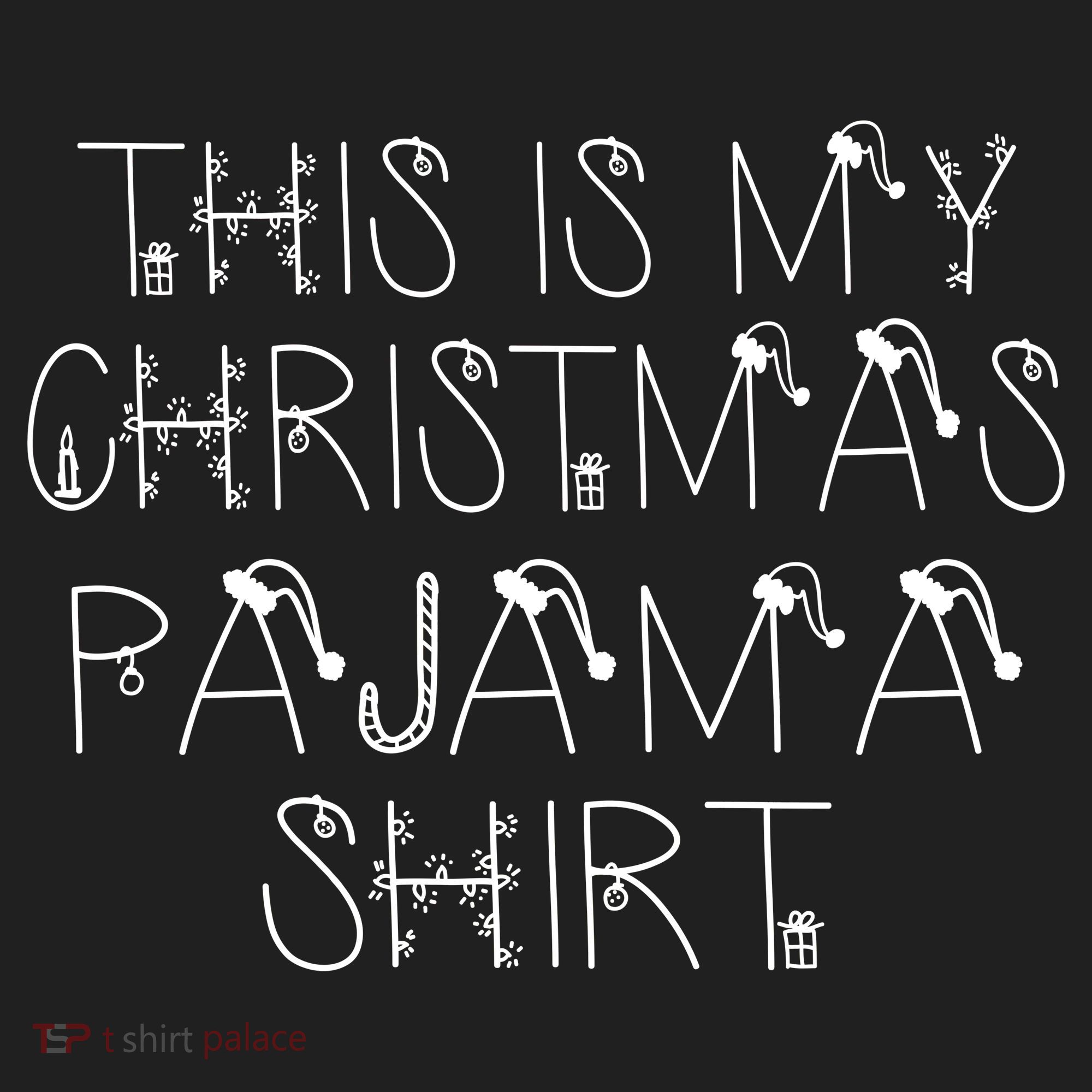 This Is My Christmas Pajama Shirt Funny Women's Sweatshirt