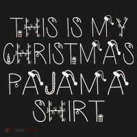 This Is My Christmas Pajama Shirt Funny Bucket Hat thumb 4