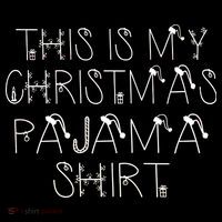 This Is My Christmas Pajama Shirt Funny Women's Hoodie thumb 2