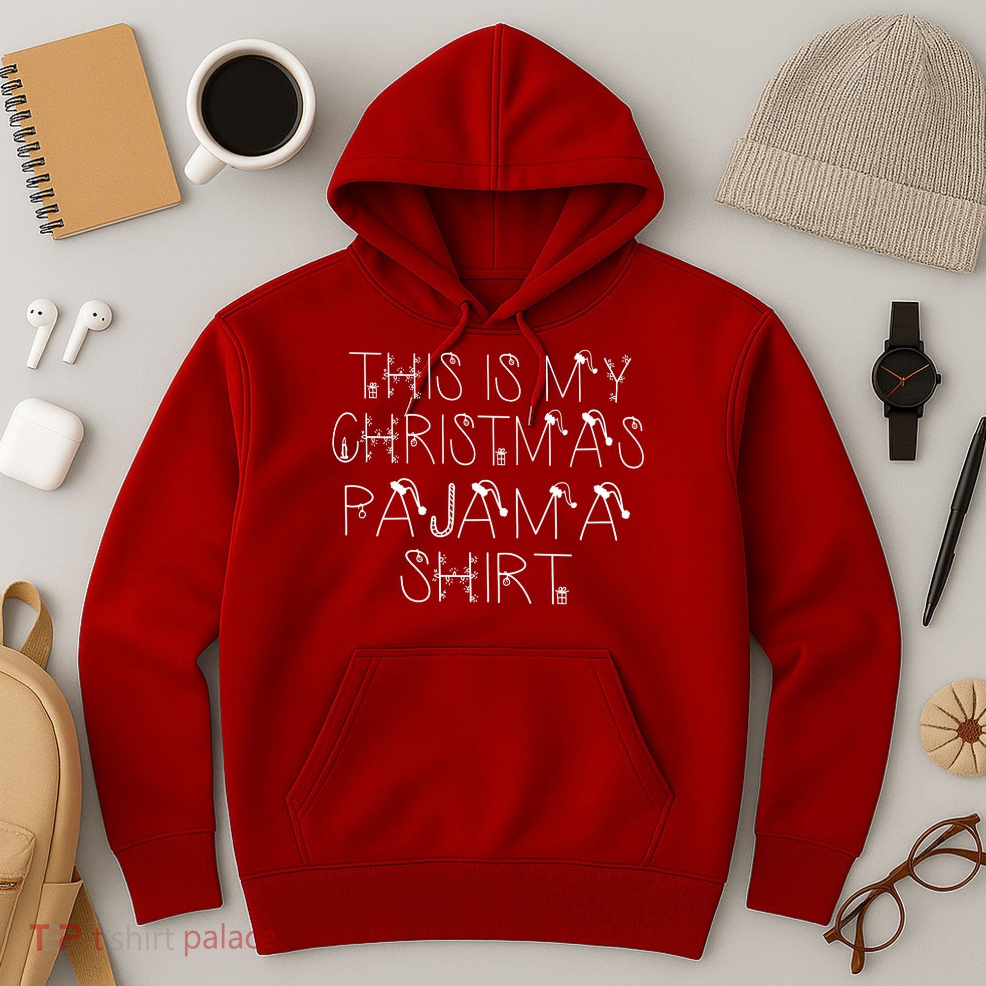 This Is My Christmas Pajama Shirt Funny Hoodie