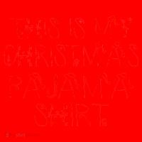 This Is My Christmas Pajama Shirt Funny Santa Hat thumb 1