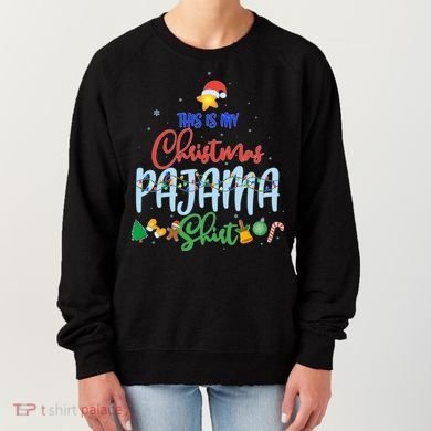 This is My Christmas PJ Shirt Women's Sweatshirt