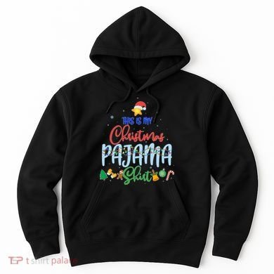 This is My Christmas PJ Shirt Hoodie