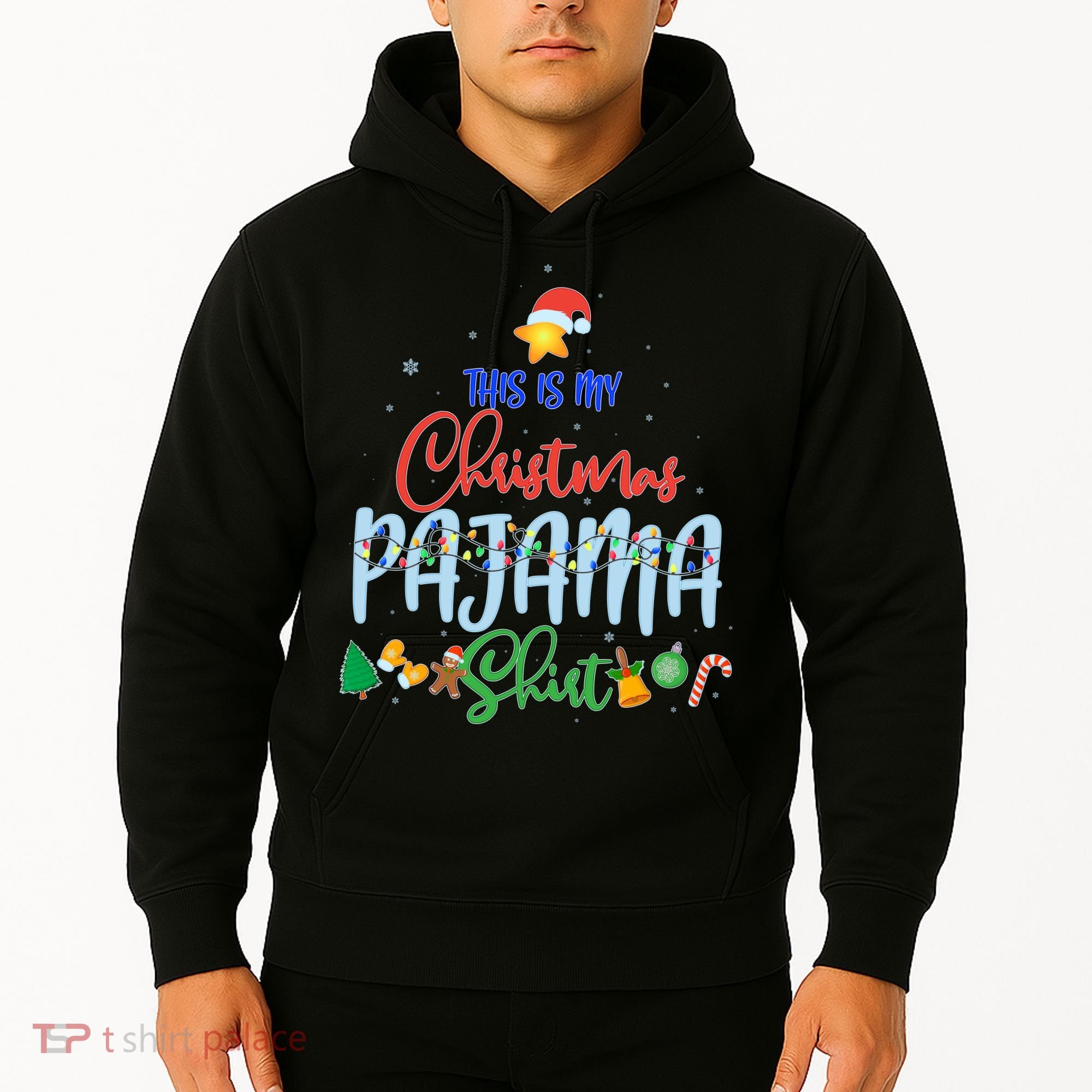 This is My Christmas PJ Shirt Hoodie