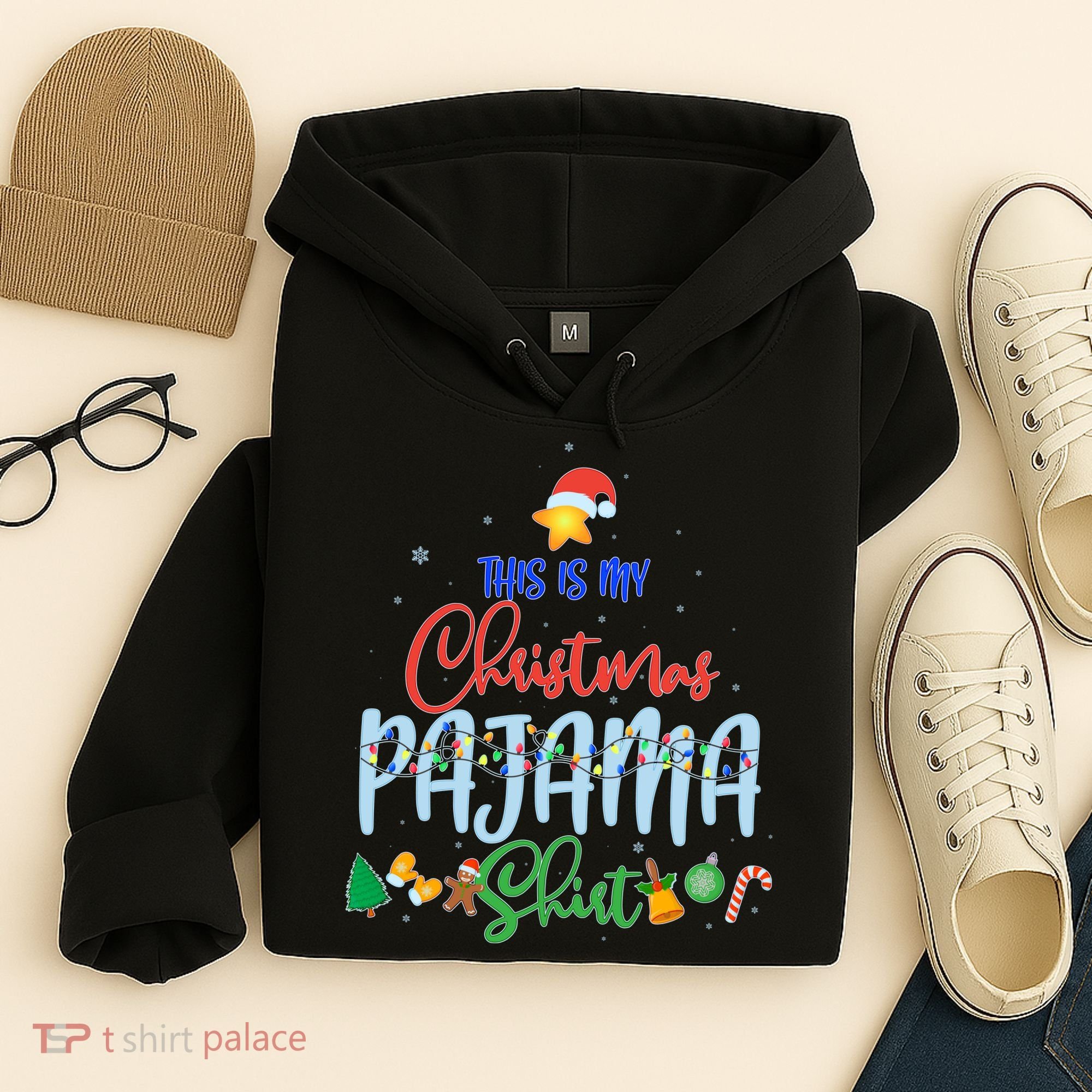 This is My Christmas PJ Shirt Hoodie