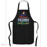 This is My Christmas PJ Shirt Apron thumb 0