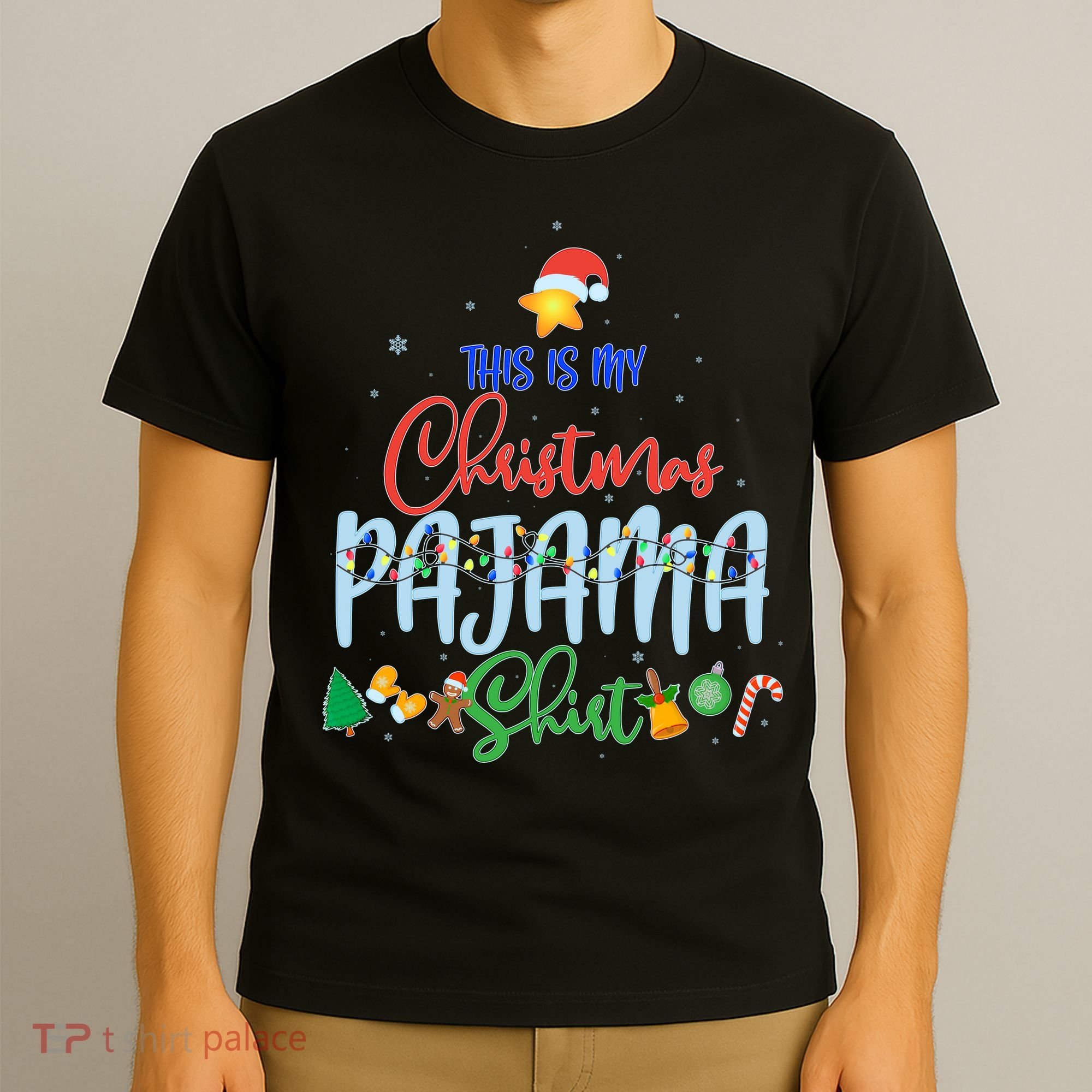 This is My Christmas PJ Shirt T-Shirt