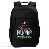 This is My Christmas PJ Shirt Backpack thumb 0
