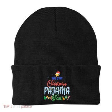 This is My Christmas PJ Shirt Beanie