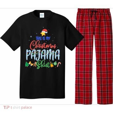 This is My Christmas PJ Shirt Pajama Set
