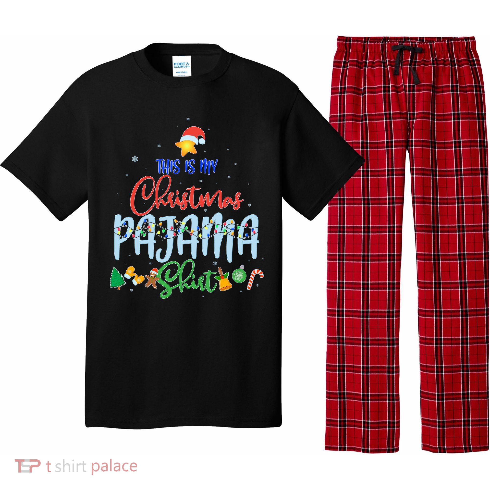 This is My Christmas PJ Shirt Pajama Set