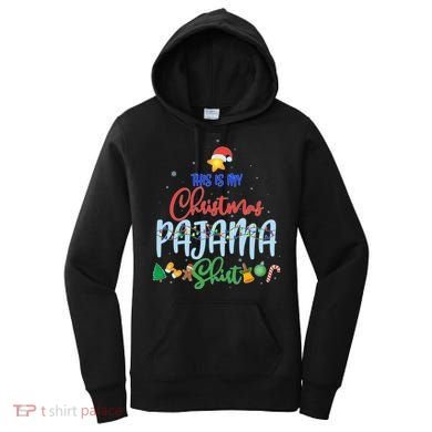 This is My Christmas PJ Shirt Women's Hoodie