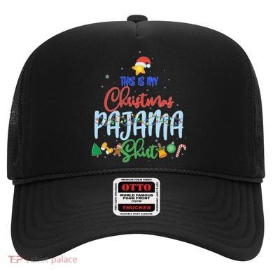 This is My Christmas PJ Shirt Hat