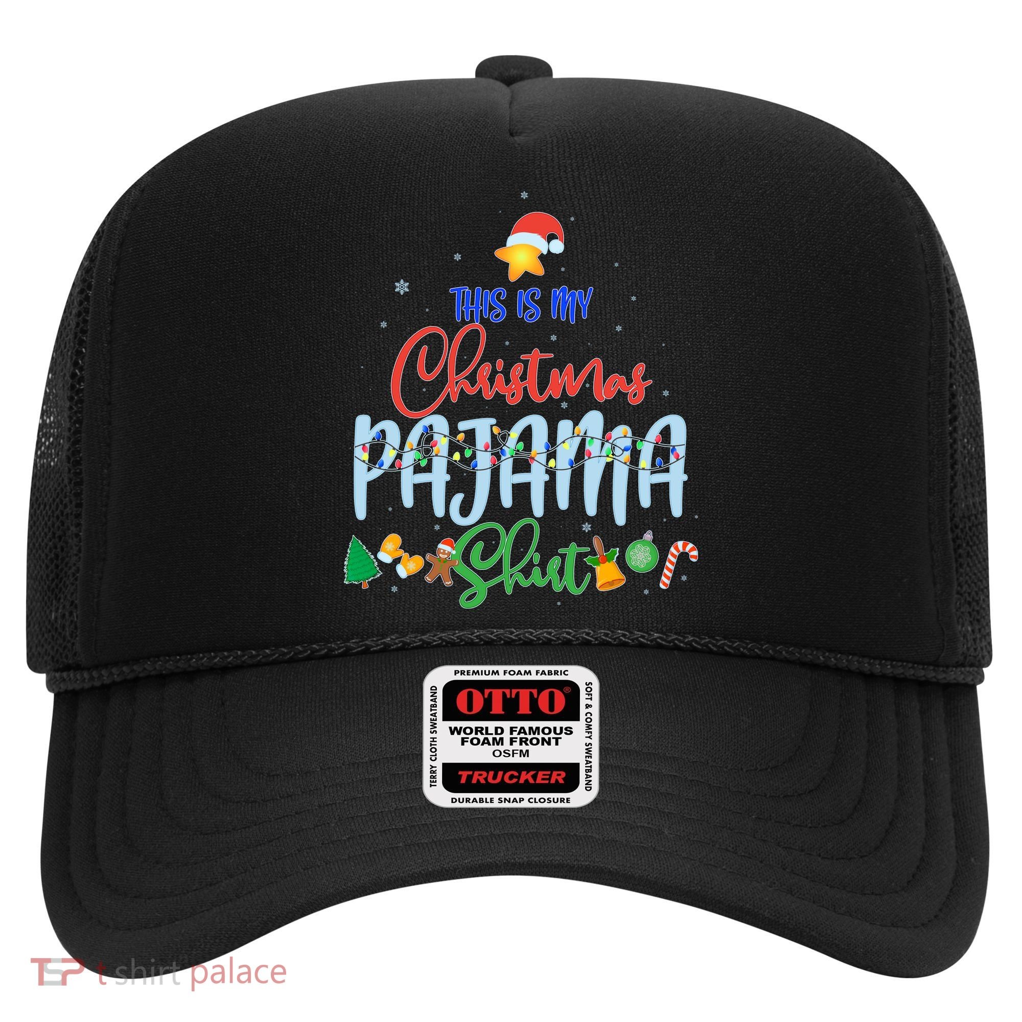 This is My Christmas PJ Shirt Hat