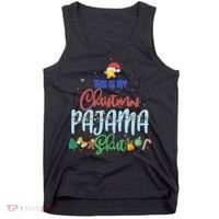 This is My Christmas PJ Shirt Tank Top thumb 0