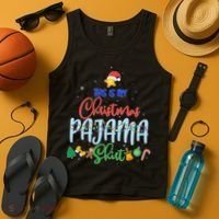 This is My Christmas PJ Shirt Tank Top thumb 4