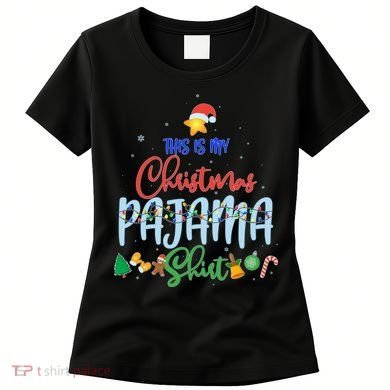 This is My Christmas PJ Shirt Women's T-Shirt