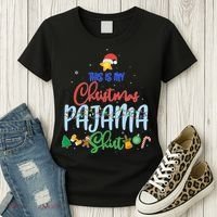 This is My Christmas PJ Shirt Women's T-Shirt thumb 3