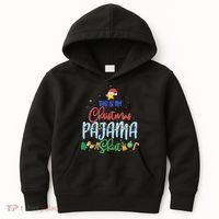 This is My Christmas PJ Shirt Kids Hoodie thumb 0