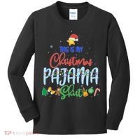 This is My Christmas PJ Shirt Kids Long Sleeve Shirt thumb 0