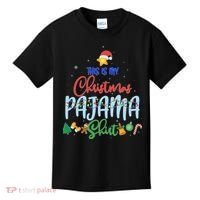 This is My Christmas PJ Shirt Kids T-Shirt thumb 0