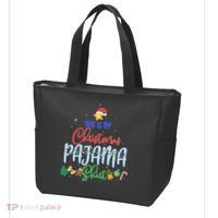 This is My Christmas PJ Shirt Tote Bag thumb 3