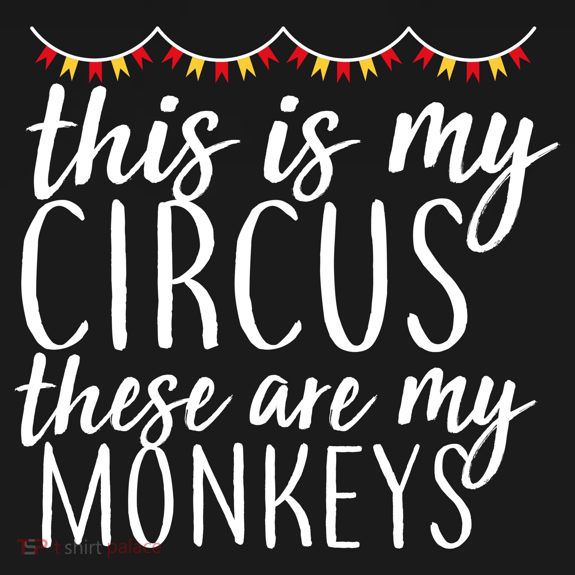 This Is My Circus These Are My Monkeys  Backpack
