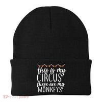 This Is My Circus These Are My Monkeys  Beanie thumb 0
