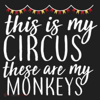 This Is My Circus These Are My Monkeys  Hat thumb 2