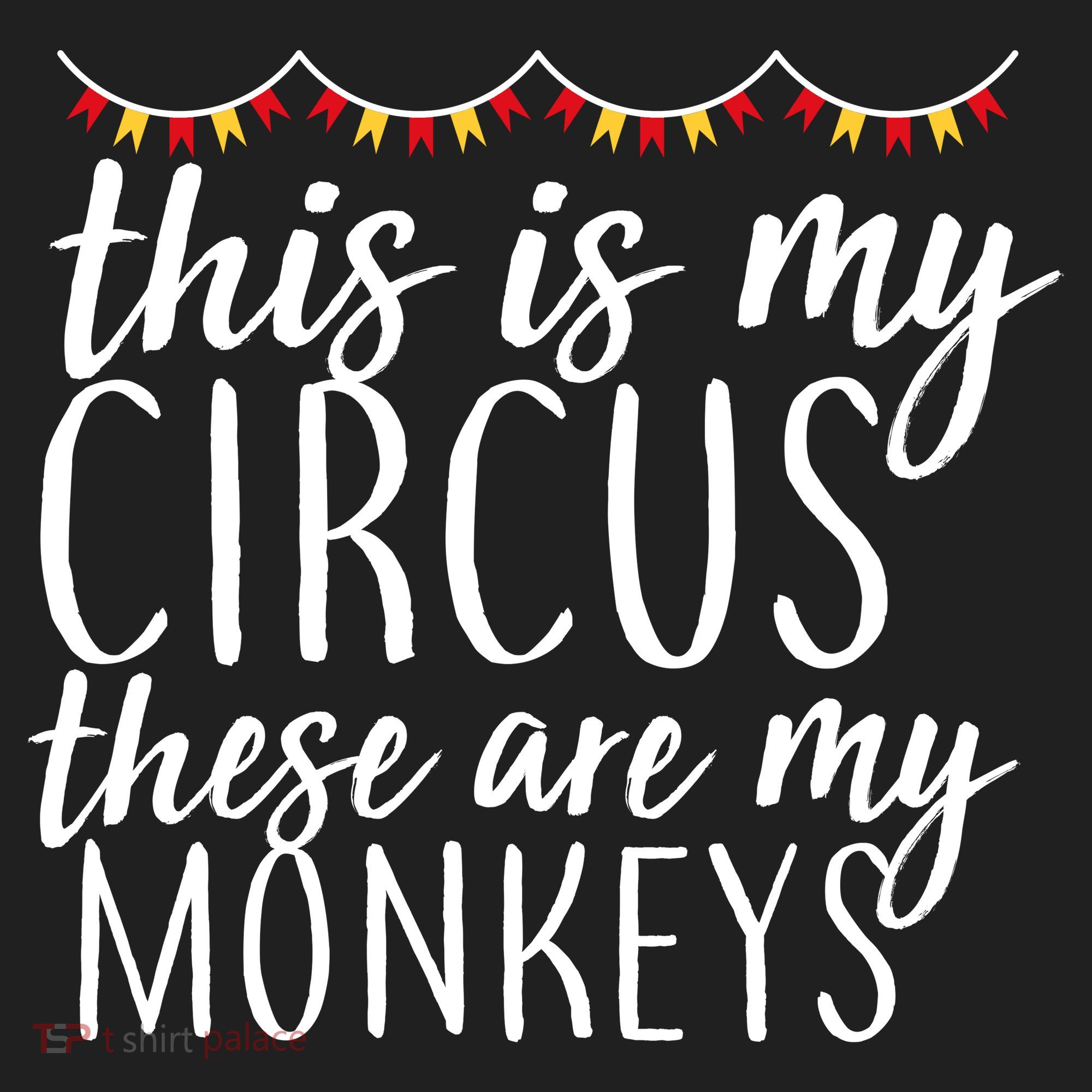 This Is My Circus These Are My Monkeys  Golf Towel