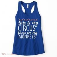 This Is My Circus These Are My Monkeys  Women's Tank Top thumb 0