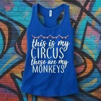 This Is My Circus These Are My Monkeys  Women's Tank Top thumb 3