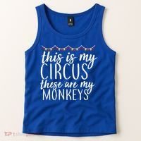 This Is My Circus These Are My Monkeys  Tank Top thumb 2