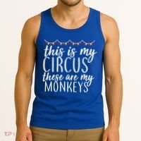 This Is My Circus These Are My Monkeys  Tank Top thumb 3