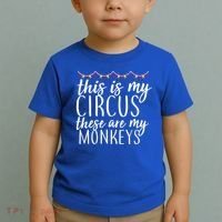 This Is My Circus These Are My Monkeys  Toddler T-Shirt thumb 2