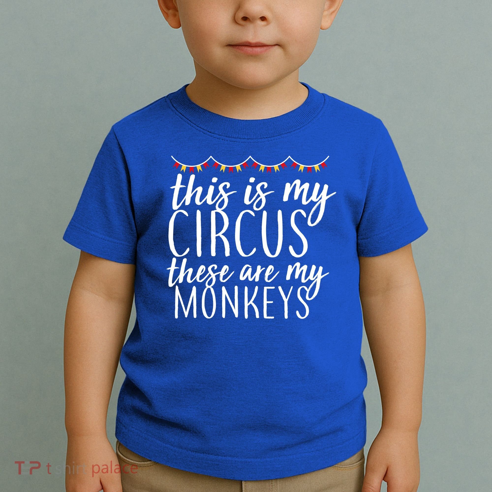This Is My Circus These Are My Monkeys  Toddler T-Shirt