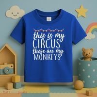 This Is My Circus These Are My Monkeys  Toddler T-Shirt thumb 3