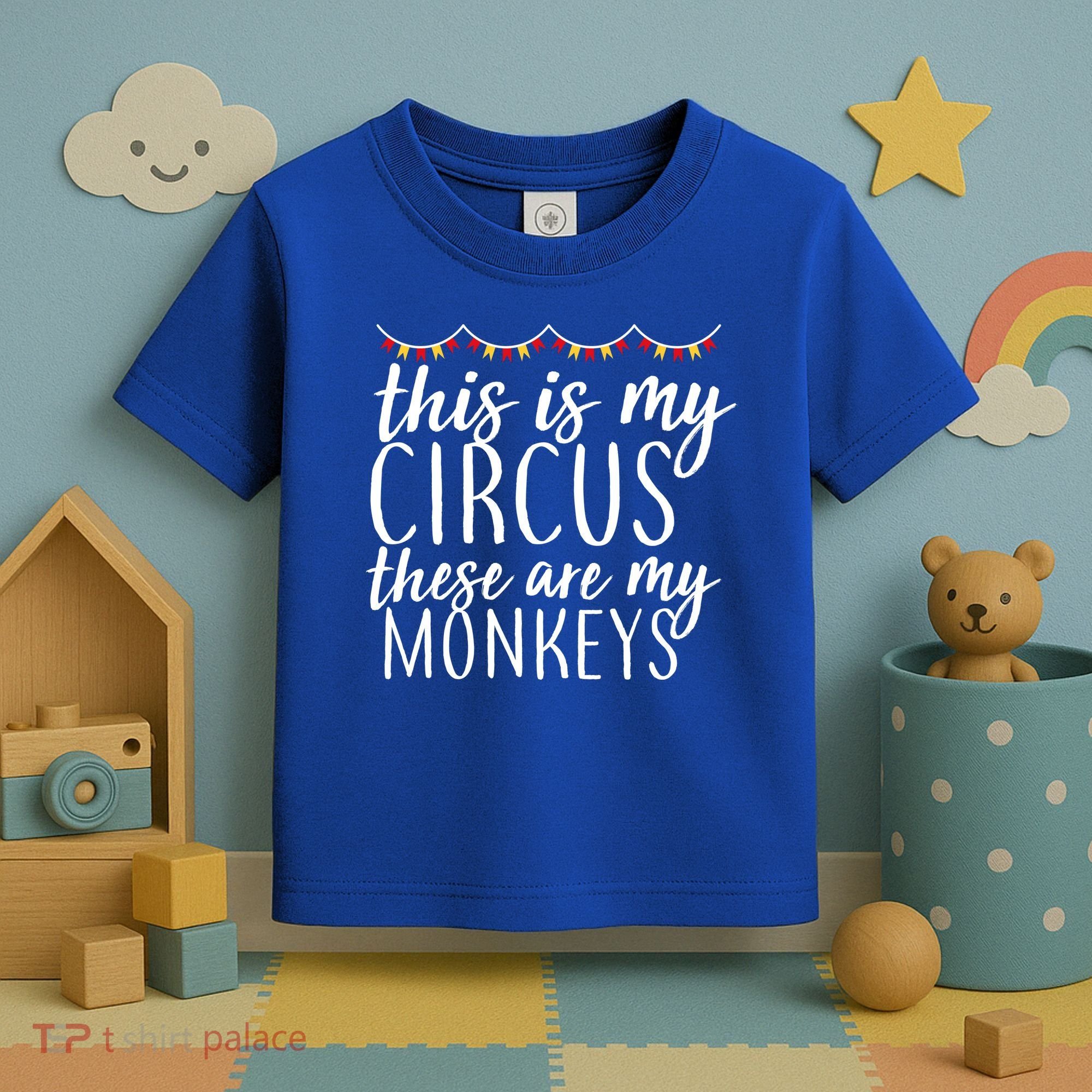 This Is My Circus These Are My Monkeys  Toddler T-Shirt