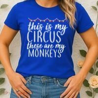 This Is My Circus These Are My Monkeys  Women's T-Shirt thumb 2