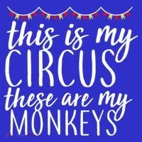 This Is My Circus These Are My Monkeys  Women's T-Shirt thumb 6